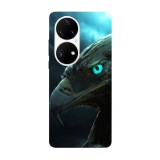 Husa compatibila cu Huawei Nova Y70 model Sky hunter, Silicon, TPU, Viceversa, Transparent, Carcasa