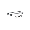 Set 2 bare portbagaj transversale cu trei tipuri de prindere direct pe plafon 120cm Cod: CP-215, Oem