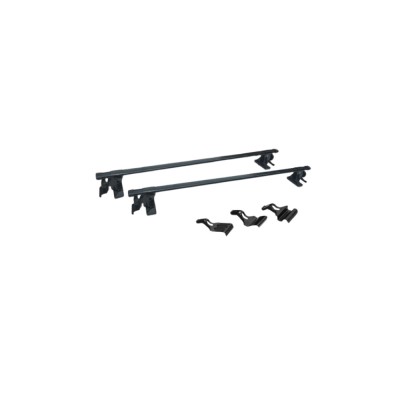 Set 2 bare portbagaj transversale cu trei tipuri de prindere direct pe plafon 120cm Cod: CP-215 foto