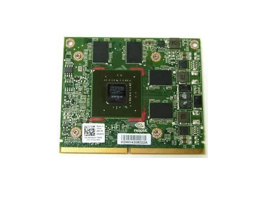 Placa video Nvidia Quadro 1000m N12p-q1-a1 Ddr3 2gb Mxm a 3.0 Laptop
