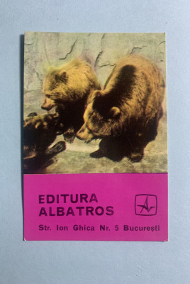 Calendar 1974 Editura Albatros foto