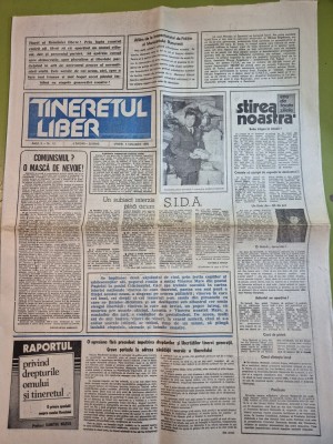 ziarul tineretul liber 5 ianuarie 1990 - articole revolutia romana foto