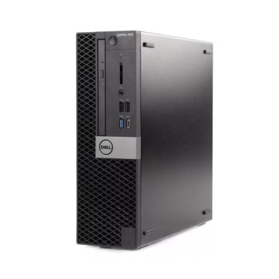 Calculator DELL OptiPlex 7070 SFF, Procesor Intel Core i5-8600 3.10GHz, 16GB RAM DDR4, 250GB SSD NVMe foto