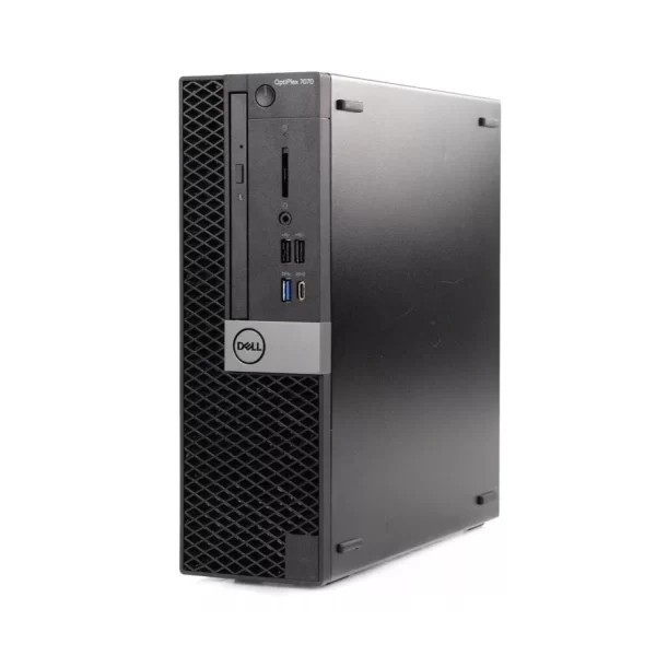 Calculator DELL OptiPlex 7070 SFF, Procesor Intel Core i5-8600 3.10GHz, 16GB RAM DDR4, 250GB SSD NVMe