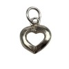 Pandantiv din argint 925 jolie silver, model inima contur, 18 x 12 mm, 1 g