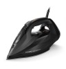 Fier de calcat Philips Azur DST7511/80, 3200W, 55g/min, Jet 260g, Talpa SteamGlide Elite, Oprire Automata, Negru