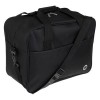 Geanta de Voiaj Neagra cu Buzunar Exterior, 24L, CMCLASS