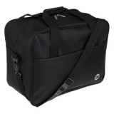 Geanta de Voiaj Neagra cu Buzunar Exterior, 24L, CMCLASS