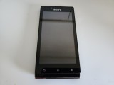 Telefon Sony Xperia J ST26i folosit impecabil negru