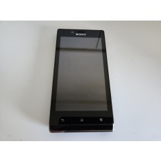 Telefon Sony Xperia J ST26i folosit impecabil negru