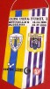 Fanion meci fotbal FC PETROLUL Ploiesti - ANDERLECHT (Cupa UEFA 03.10.1990)