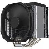 Cooler CPU SilentiumPC Fortis 5 Dual Fan, compatibil Intel/AMD, ventilatoare 2 x 140mm PWM, SILENTIUM PC
