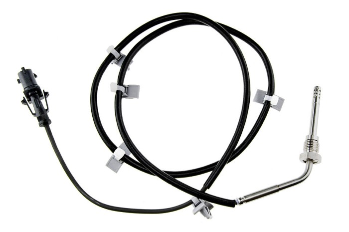 Senzor temperatura filtru particule Opel Astra J 1.7cdti 2009-, Corsa D 1.7cdti 2010-, Mokka 1.7cdti 2012-, in spate la filtru de particule diesel, N