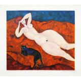 Harry Guttman, Nud cu pisica