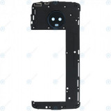 Motorola Moto G6 (XT1925) Modul antenă + Lentila camerei deep indigo