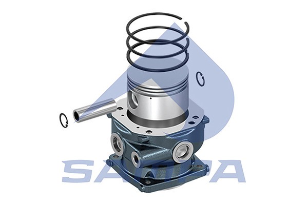 SAMPA 096.701 Bucsa cilindru, compresor aer