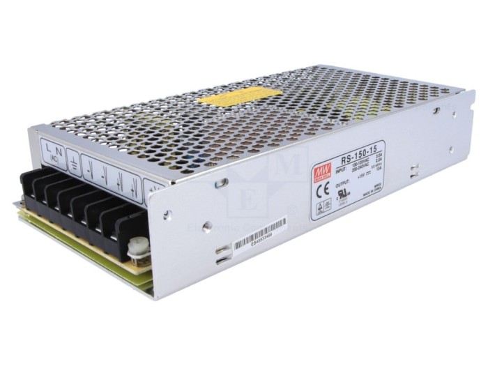 Alimentator modular 150W 15VDC 10A