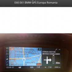 BMW CD DVD Harti Navigație BMW X5 X6 E81 E90 E91 E60 E61 BMW GPS Europa Romania