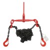 Lant ancorare pentru utilaje grele cu dispozitiv de tensionare pe clichet, greutate suportata 4T, lungime lant 6m, grosime zala fi 8mm, Breckner Germany