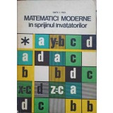 MATEMATICI MODERNE IN SPRIJINUL INVATATORILOR-DUMITRU V. ROSCA-215843
