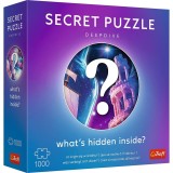 Puzzle trefl 1000 premium plus puzzle secret scufundare in adancime