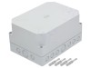 SPELSBERG Carcasa universala gri IP66 Policarbonat 180x254x137mm TK PC