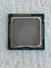 Procesor Intel i7-2600, soket 1155 foto