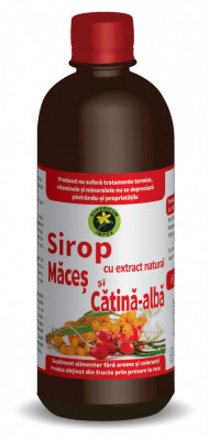 SIROP MACESE+CATINA 500ml HYPERICUM foto