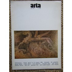 REVISTA ARTA NR.6 /1989