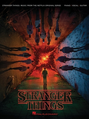 Stranger Things: Music from the Netflix Original Series - Piano/Vocal/Guitar Songbook foto
