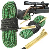 Snur de curatare pentru arme cu perii integrate, 5.56 NATO, .223, .22, .22LR, .5.6, Lean 14400