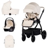 Cumpara ieftin Carucior Chipolino Prestige 3 in 1 cashmere