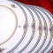 SET SERVICIU PORTELAN BAVARIA FARFURII INTINSE 26.5 CM