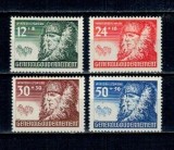 Generalgouvernement, ocupatia germana in Polonia 1940 - Ajutorul de iarna, serie nestampilata