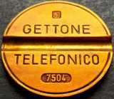 Cumpara ieftin Moneda / Jeton Telefonic GETTONE TELEFONICO - ITALIA, anul 1975 * cod 2649