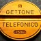 Moneda / Jeton Telefonic GETTONE TELEFONICO - ITALIA, anul 1975 * cod 2649