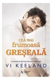 Carti Romane Vi Keeland Cea mai frumoasa greseala Fictiune Paperback Midnight books