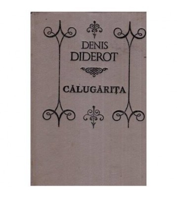 Denis Diderot - Calugarita - 112342 foto
