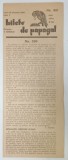 BILETE DE PAPAGAL, REVISTA, fondator T. ARGHEZI, ANUL II, No. 301, 1929