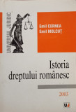 Emil Cernea - Istoria dreptului romanesc (Editia: 2003)