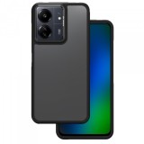 Husa pentru Xiaomi Poco M6 / Redmi 13C 5G, OEM, Crystal Black, Neagra