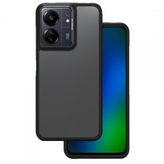 Husa pentru Xiaomi Poco M6 / Redmi 13C 5G, OEM, Crystal Black, Neagra foto