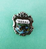 Insigna pin oras Passau Bayern Germania metalica, Europa