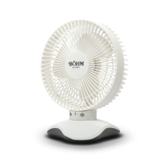 Ventilator de Birou 6&quot; cu USB B&Ouml;HM BP2306,Numar viteze 3, Unghi de &icirc;nclinare 60&deg; Innovative ReliableTools