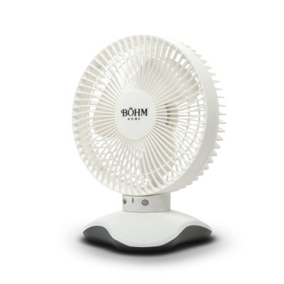 Ventilator de Birou 6&amp;quot; cu USB B&amp;Ouml;HM BP2306,Numar viteze 3, Unghi de &amp;icirc;nclinare 60&amp;deg; Innovative ReliableTools foto
