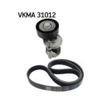 SKF Set curea transmisie cu caneluri