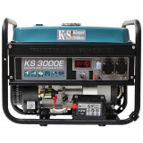 Generator de curent 3 kW benzina PRO - Konner &amp; Sohnen - KS-3000E