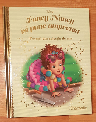 Fancy Nancy isi pune amprenta. Povesti din colectia de aur, Nr. 152 foto