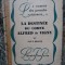 La destin&eacute;e du comte d&#039;Alfred de Vigny - Paul Brach