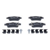 Set placute frana Ate 13046057542, parte montare : Punte spate